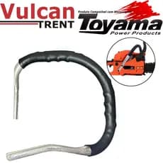 Cabo Arqueado Alça Suporte Punho Suporte Motosserras Importadas 45cc 52cc Kawashima Vulcan Toyama