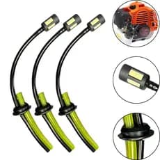 Mangueira Com Filtro Combustível Para Roçadeira 43cc 52cc 63cc Vulcan Tekna Toyama Branco Multimarca