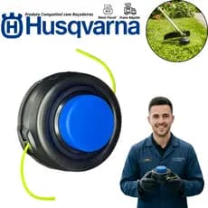 Carretel Roçadeira Husqvarna 132R 142 143R 143RII 236R 235R 240 245R 553R Profissional