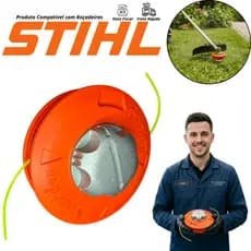 Carretel Automático Roçadeira Para Stihl FS160 FS161 FS220 FS221 FS280 FS300 FS300 FS350