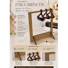 Organizador de Brincos MDF | Presente Porta Brincos de Mesa Decorativo | Expositor para Joias e Acessórios