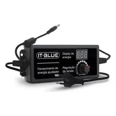 Fonte De Alimentação Digital Ajustável 3-24v 3a Bivolt