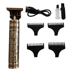 Máquina de Cortar Cabelo Profissional Hair Trimmer T-Blade