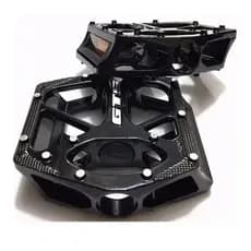 Pedal Gts Plataforma Aluminio Rosca Grossa Esferas Bike 9/16 Rosca grossa