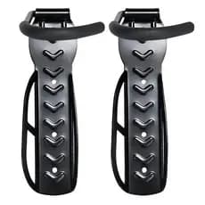 2x Suporte Bicicleta Vertical Suporte Gancho Suporte Bike Parede