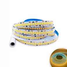 Fita Led 3000k 10 Wts/mt 120leds Rolo 5 Metros Tensão De Operação Nobre Luz