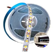 Fita Led 120 Leds/m 2835 12v Branco Frio 6000k - 5 Metros