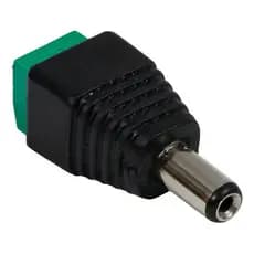 Kit 10 Peças Conector P4 Macho (borne) Cftv