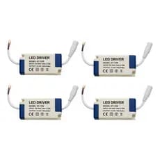 4 Driver Led 18w 24w Bivolt Reator Plafon Embutir Sobrepor