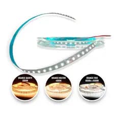Fita Led 3528 Rolo 5m 12v 10w Por Metro Ip20 120 Leds Por Metro 600 Leds Cor Da Luz 6000k
