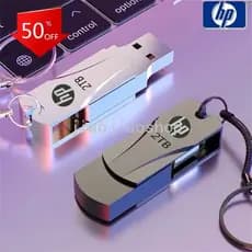 Unidade Flash USB 2TB 2.0 À Prova D'água De Alta Velocidade Em Metal
