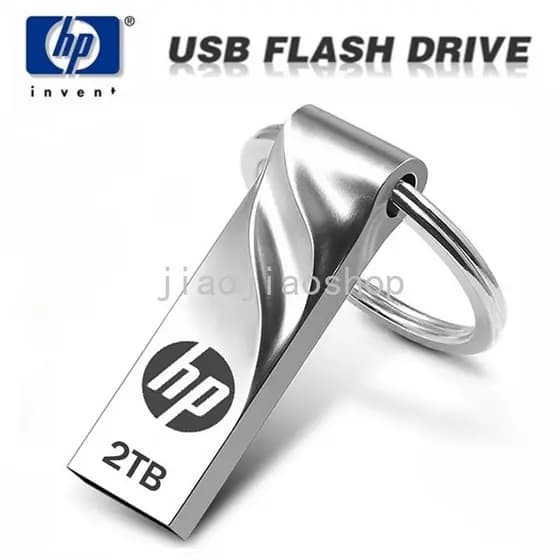 2TB usb3.0 pendrive Metal USB flash drive De Alta Velocidade AAA +