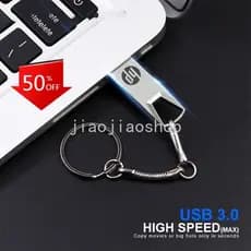 2TB Unidade Flash USB À Prova D'água Pen Drive USB3.0 De Alta Velocidade