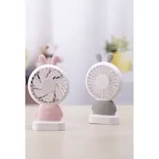 ventilador mini MIni Hot Ventilador Pequeno USB / Portátil / Recarregável com Base