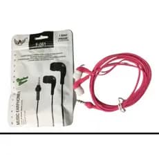 Fone De Ouvido Altomex P2 3.5mm Rosa - F-061