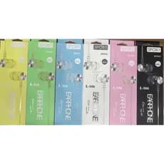Fone De Ouvido Colorida Macaron Microfone De Udio Porta Til Universal De Alto Baixo De 3,5mm Fone De Ouvido Com Fio Microfone Fone De Ouvido M Vel