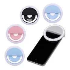 Ring Light Luz Pra Selfie E Fotos Flash Celular Blogueiras