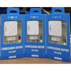 Carregador V8 De Celular Inova android CAR-G5087