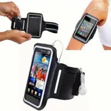 Braçadeira Porta Celular Para Corrida E Academia Universal  XL até 6.5 polegadas