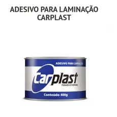 Resina adesivo para laminação 400 gramas c/ catalisador Carplast Maxxi Rubber