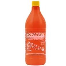 Impermeabilizante asfáltico líquido Novatrol 1L base água