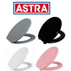 ASSENTO SANITÁRIO OVAL ASTRA SOFT CORES