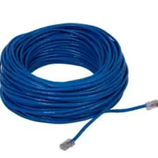 Cabo de rede Cat5E RJ45 10 Metros, 15 Metros e 20 Metros Montado