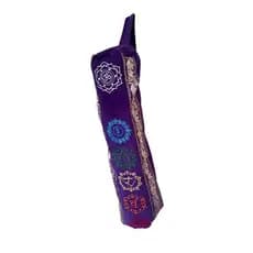 Bolsa para tapete de yoga indiano importados chakras