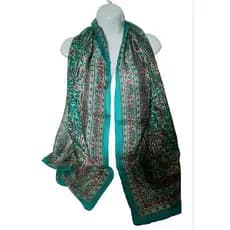 echarpe lenço indiano em seda boho importados