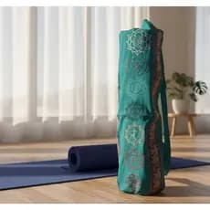 Bolsa para tapete de yoga chakras importadas