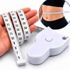 Fita Métrica Corporal Automática Fitness – Alta Precisão para Medidas e Controle de Progresso