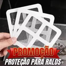 Adesivos de Drenagem Descartáveis (5, 10 ou 20 Unid) – Anti Entupimento, Fácil Instalação para Ralos