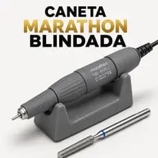 Caneta Potente Blindada para Motor STRONG 210/211 Compativel com MARATHON + Broca Diamantada Brinde
