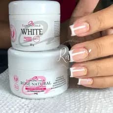 Gel Decorações de Unhas White Europa Nails 25gr