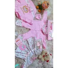 Saida Maternidade de menina para bebê 5 peças feminina