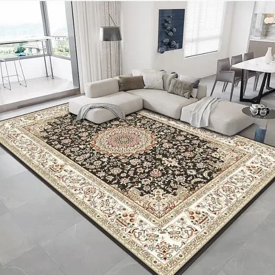 Tapete De Sala Tapete de Quarto 2,00 x 1,50 Macio Tapete Muito Bom