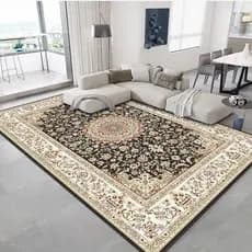 Tapete De Sala Tapete de Quarto 2,00 x 1,50 Macio Tapete Muito Bom