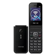 Telefone Celular Ideal Para Idoso Flip P51 4g Teclado Grande