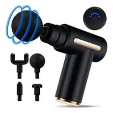 Pistola Massageadora Coporal Fascial Gun Fascial Gun Cores Variadas