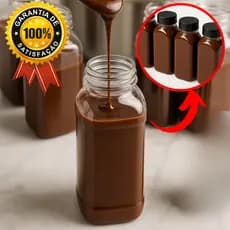 Kit Garrafas 300ml Premium | Chocolate, Açai, Molhos e Bebidas Artesanais | Envio Imediato