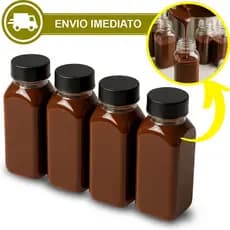 Combo Garrafas 300ml Chocolate, Açai, Molhos e Bebidas Artesanais + Envio Rápido