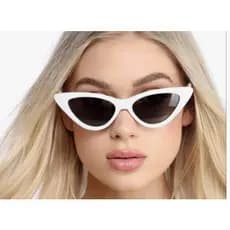 Óculos De Sol Retro Gatinho Festa Casamento Tiktok Da Moda