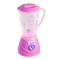 Brinquedo Infantil Liquidificador Brincando de Casinha Faz de Conta Rosa