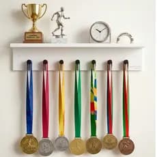 Porta Medalhas Elite – Pinos de Alta Resistência