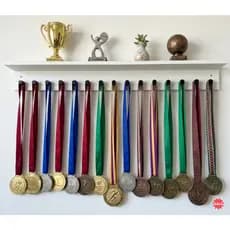 Porta Medalhas Elite - 1 Metro –15  Pinos de Alta Resistência
