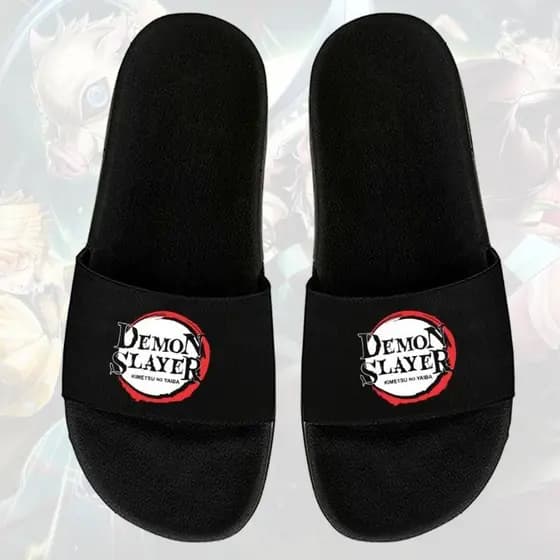 Chinelo Slide - DEMON SLAYER -  Kimetsu NoYaiba - nezuko / inosuke / zenitsu / uzui