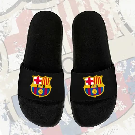 Chinelo slide FC BARCELONA - BARÇA