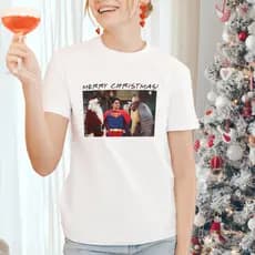CAMISETA NATAL FRIENDS - Merry Christmas