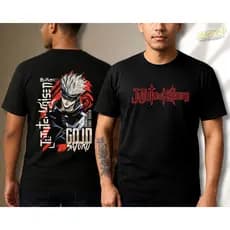 Camiseta JUJUTSU KAISEN - Camiseta personalizada - anime - Itadori - Gojo - Sakuna