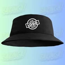 Chapéu Bucket Hat Unissex Leve Estilo Praia Lançamento Personalizado Sua Logo